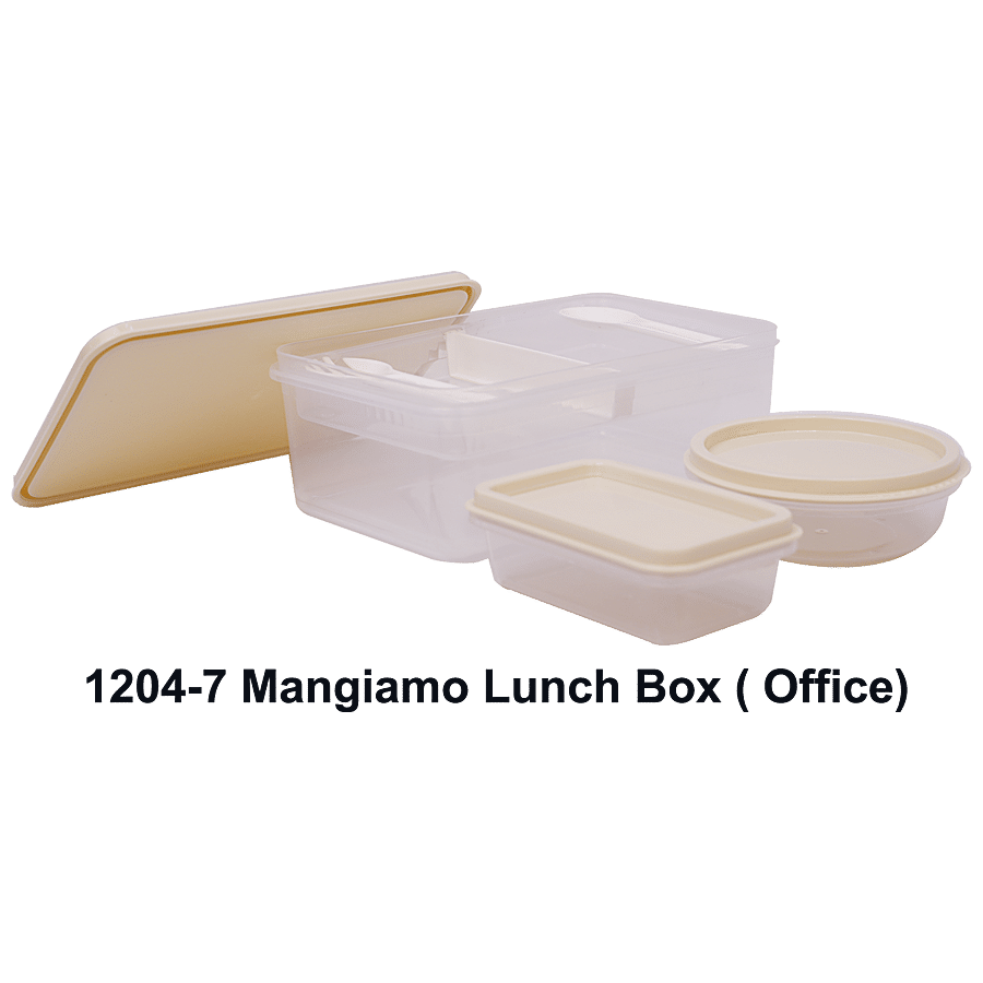 Unica Mangiamo Lunch Box - Ivory