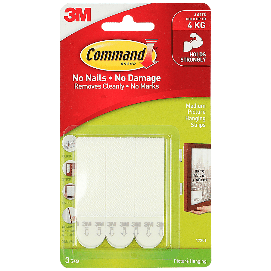 Command Medium Picture Hanging Strips