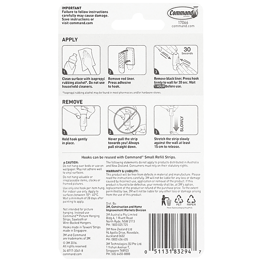 Command Micro Hooks