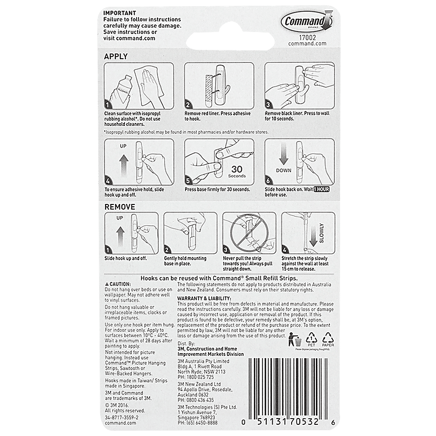 Command Small Utility Hooks