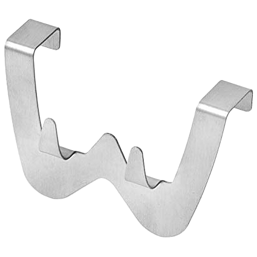 Fackelmann Stainless Steel Doorhook Willi - Durable