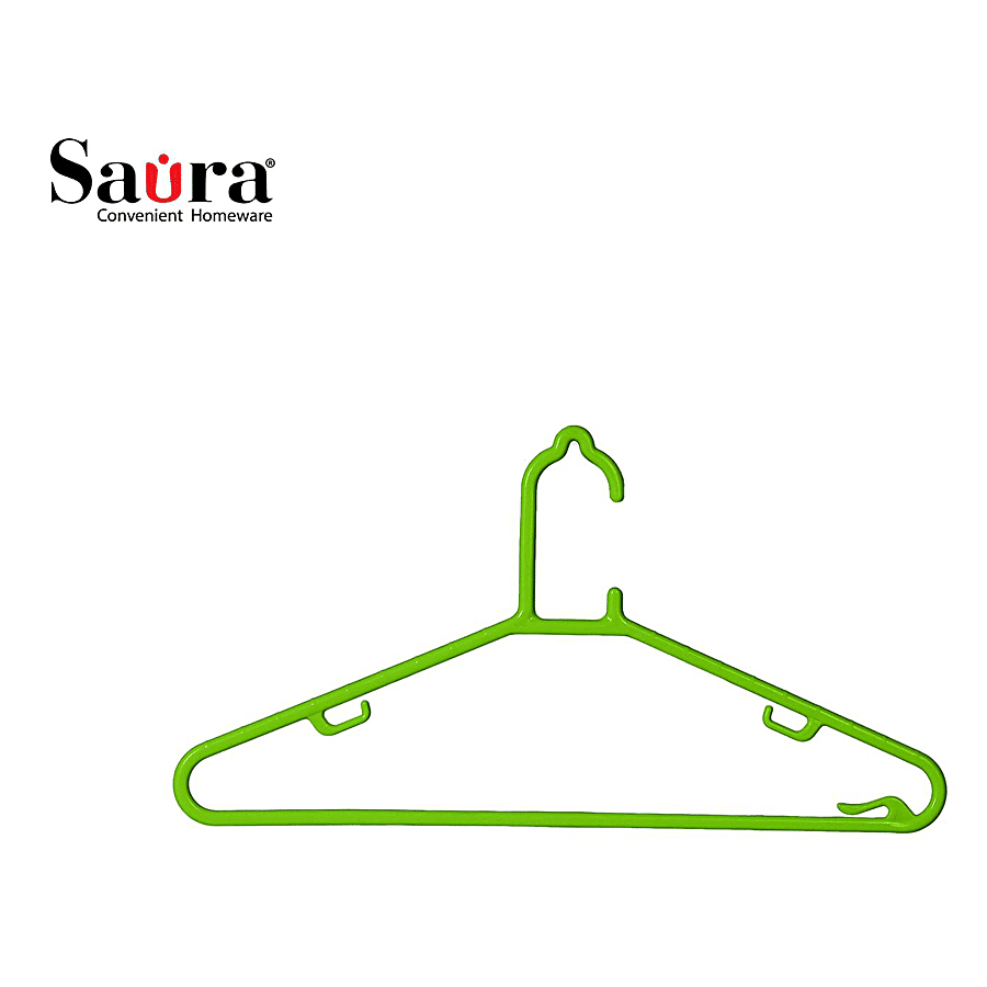 Saura Closet Cloth Hangers - Plastic