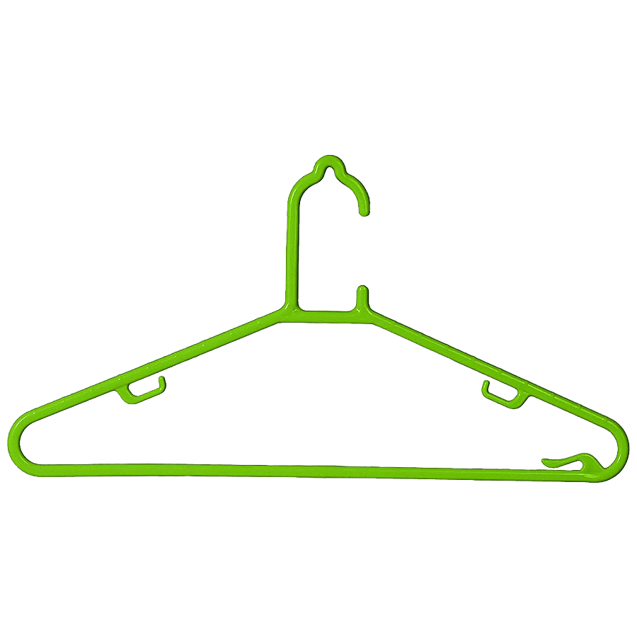 Saura Closet Cloth Hangers - Plastic