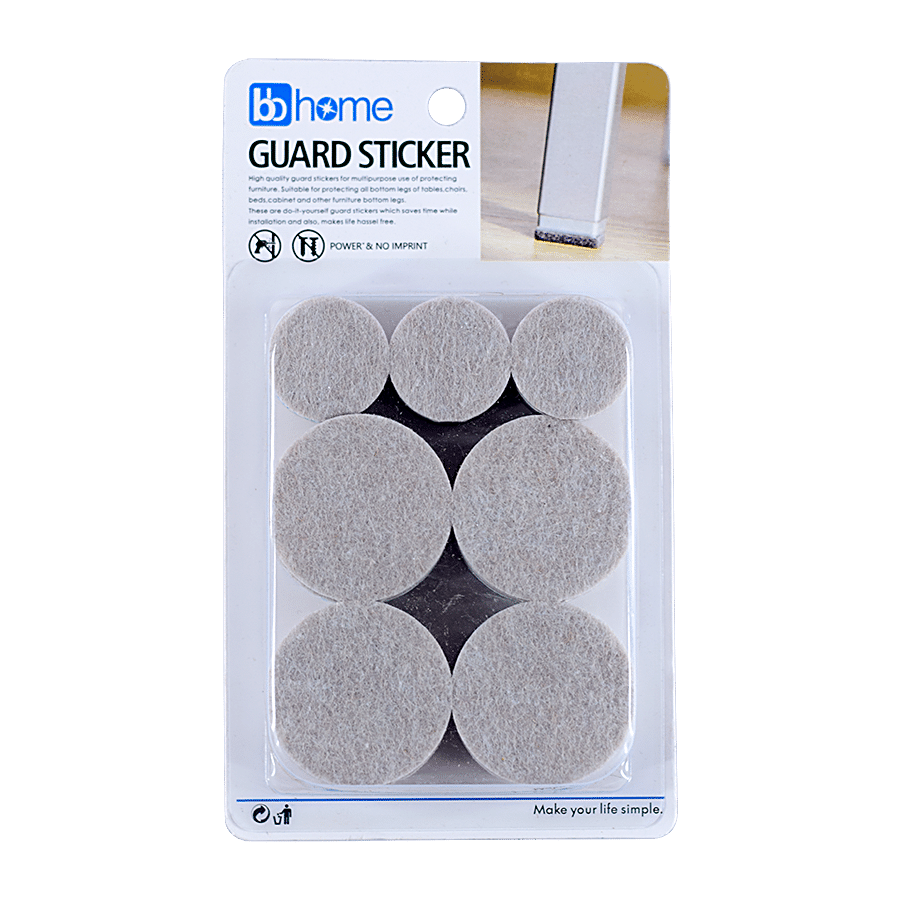 bb home Multipurpose Bottom Guard Sticker/Chair Protectors