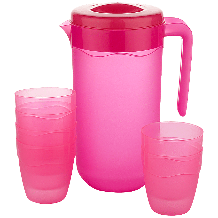 Asian Titan Juice Set With Glasses