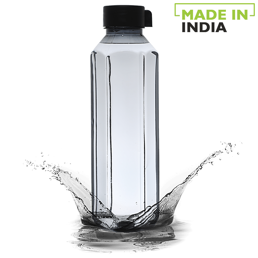 BB Home Penta Plastic Pet Water Bottle - Black