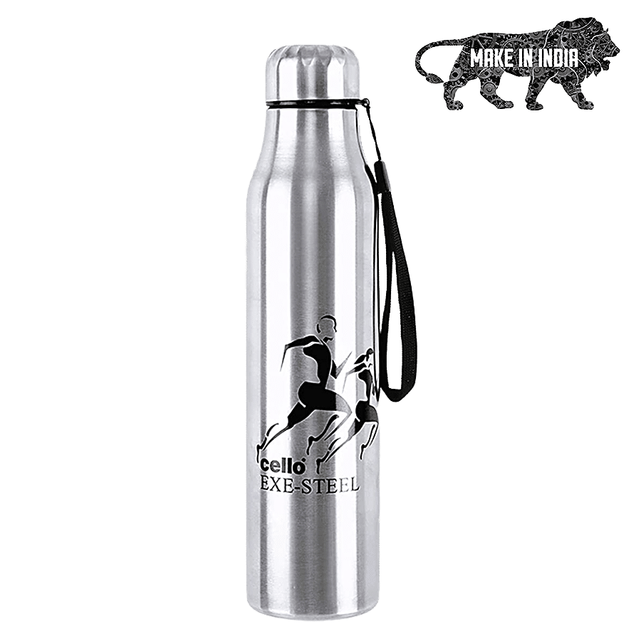 Cello Goldie Stainless Steel Water Bottle - Leak Proof