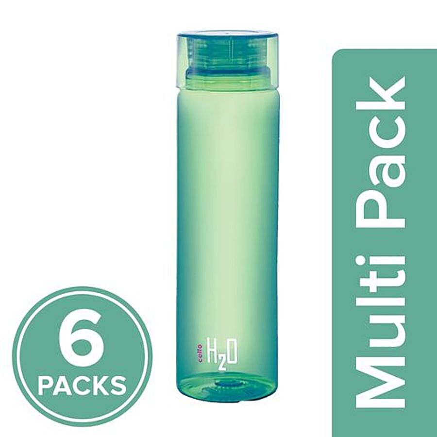 Cello H2O Unbreakable Water Bottle - Green