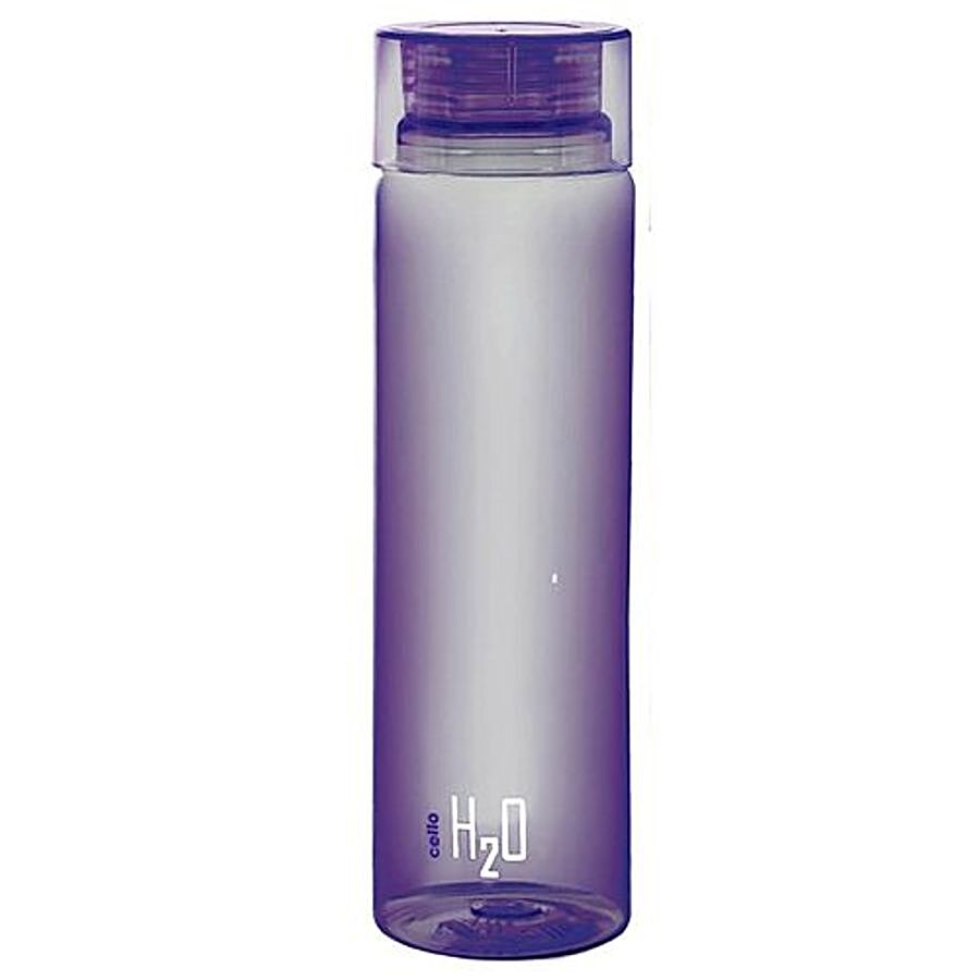 Cello H2O Unbreakable Water Bottle - Violet