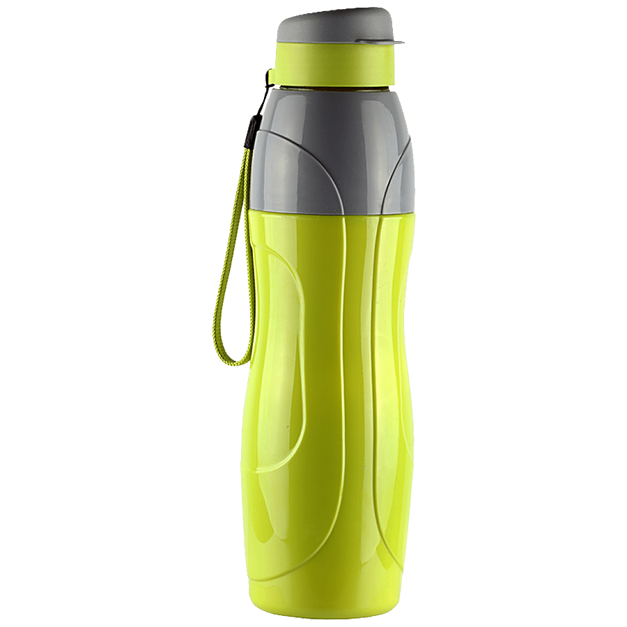 Cello Puro Plastic Sports 900 Water Bottle - Green