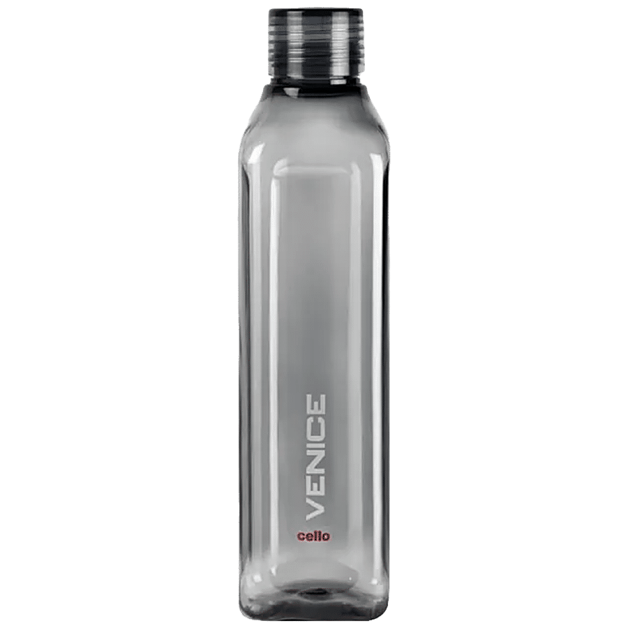 Cello Venice Plastic Bottle - Black