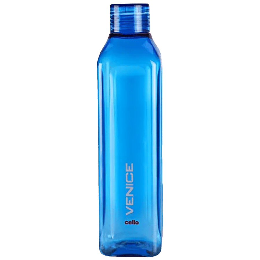 Cello Venice Plastic Bottle - Blue