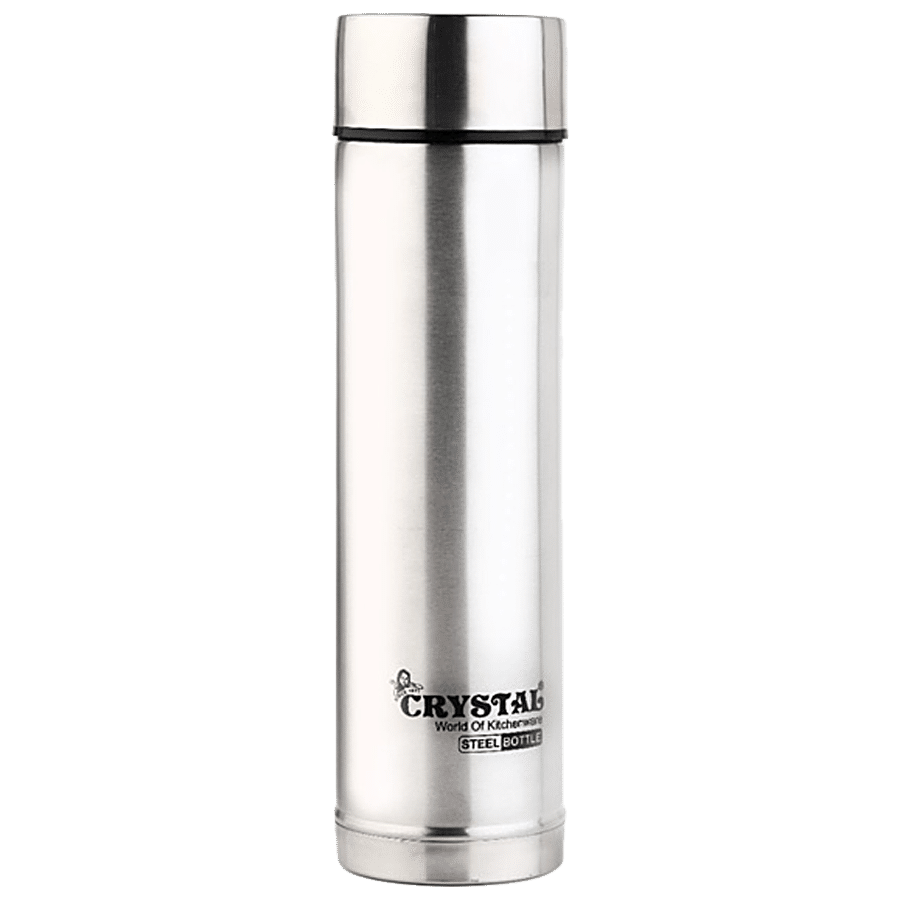 Crystal Crystal SS Capsule Water Bottle