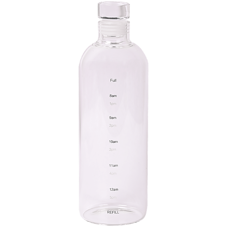 DP Borosilicate Glass Water Bottle