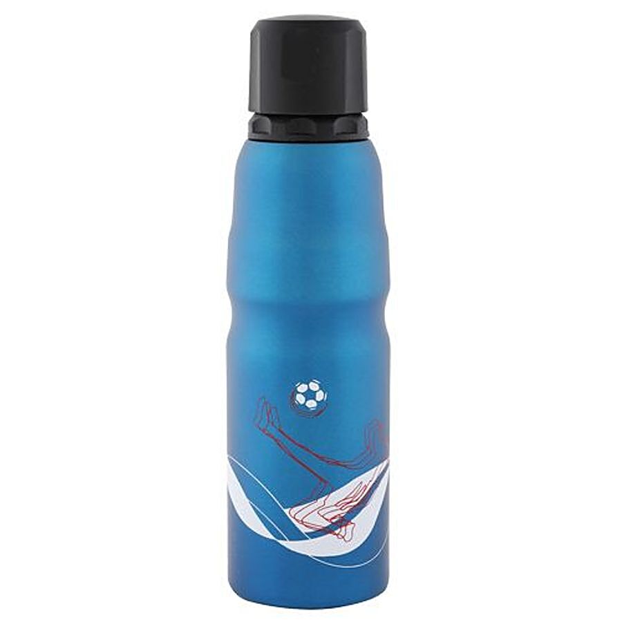 DP Stainless Steel Water Bottle - Blue