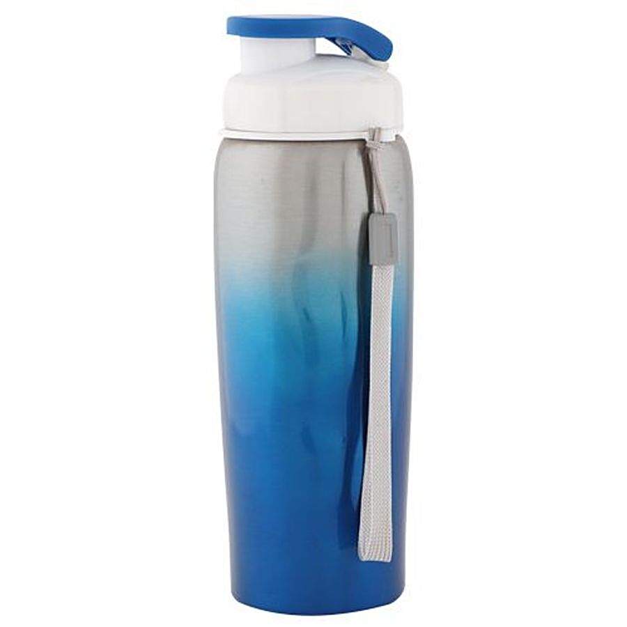 DP Stainless Steel Water Bottle - Blue BB 498 1