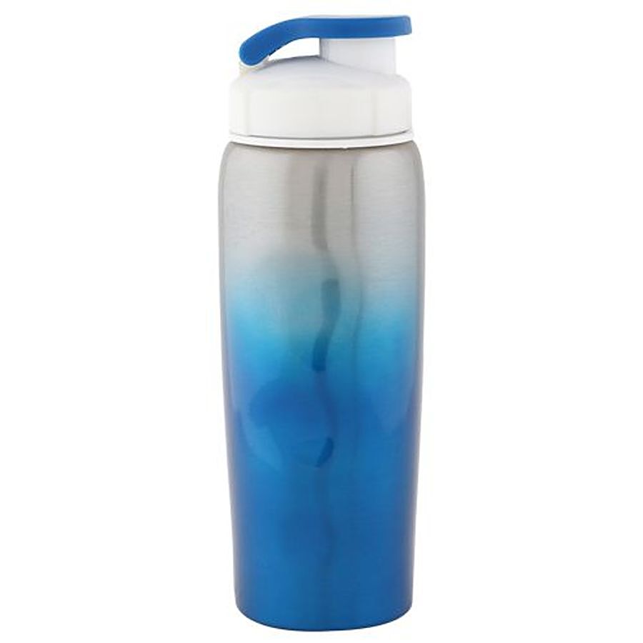 DP Stainless Steel Water Bottle - Blue BB 498 1