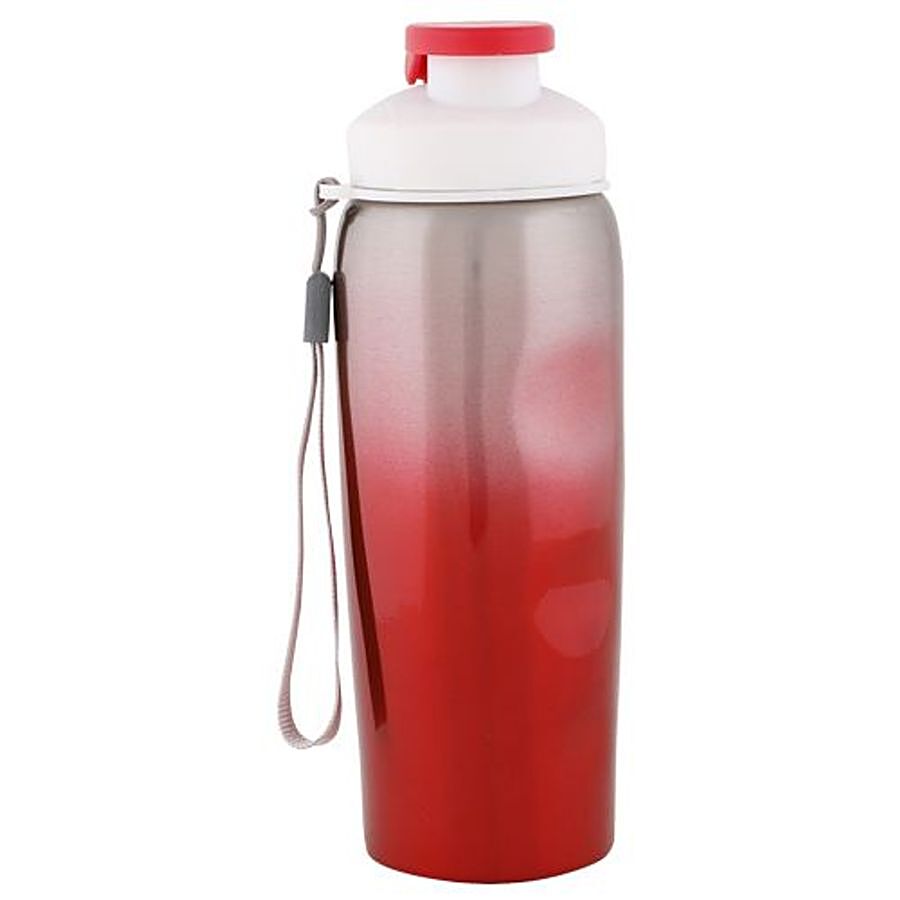 DP Stainless Steel Water Bottle - Red BB 498 3