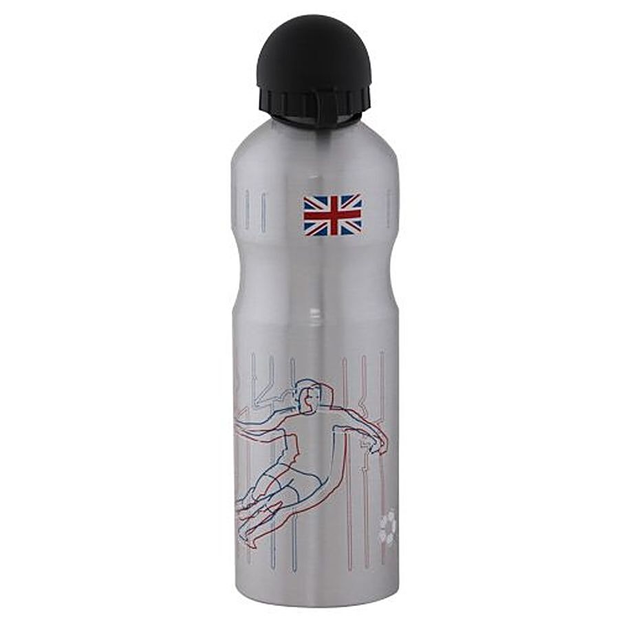 DP Stainless Steel Water Bottle - Silver