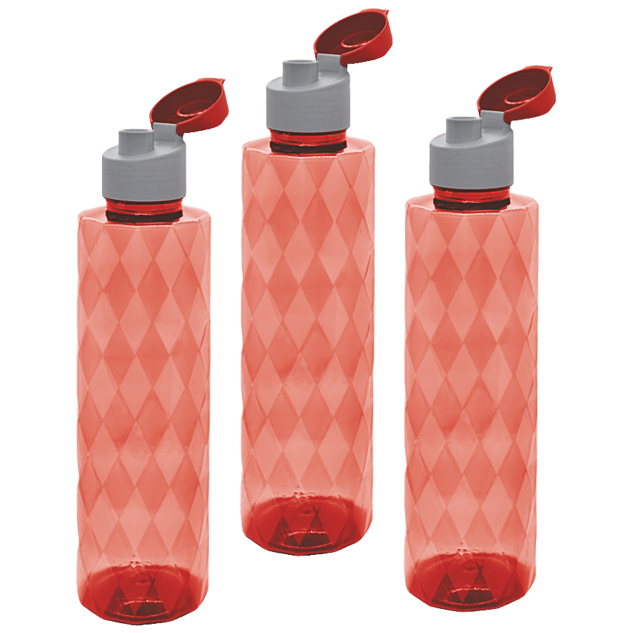 Flair Plastics Forever Pet Bottle With Fliptop - SO3