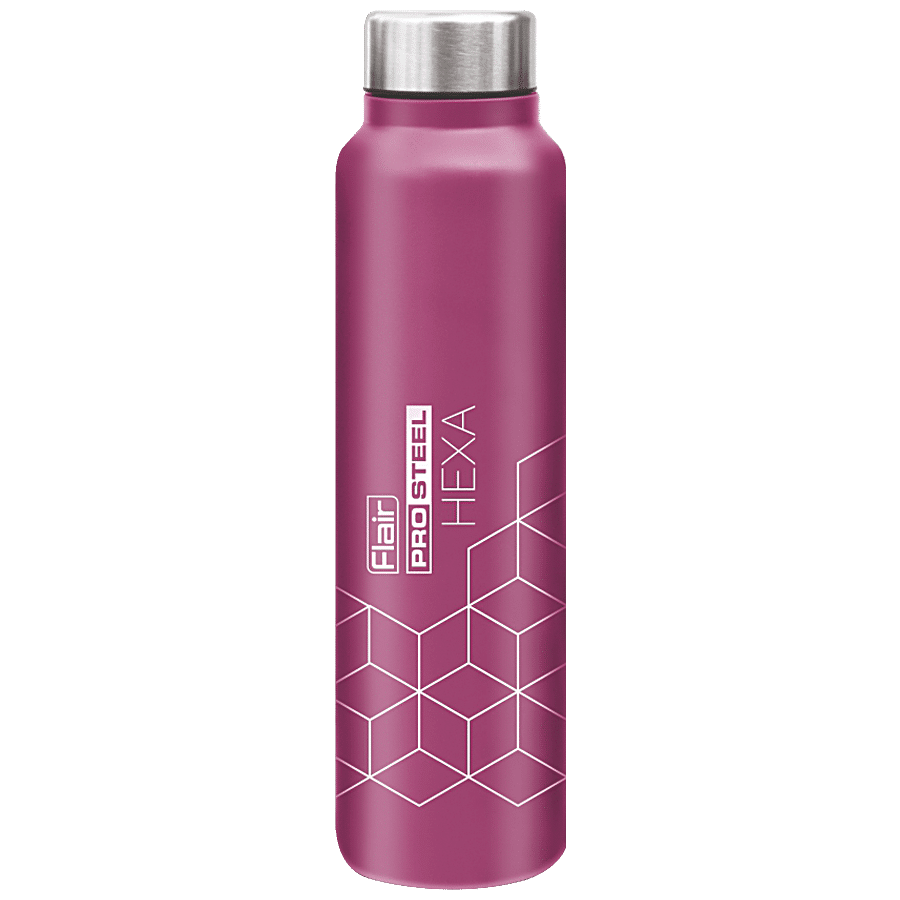 Flair Plastics Hexa Pro Steel - Stainless Steel Bottle