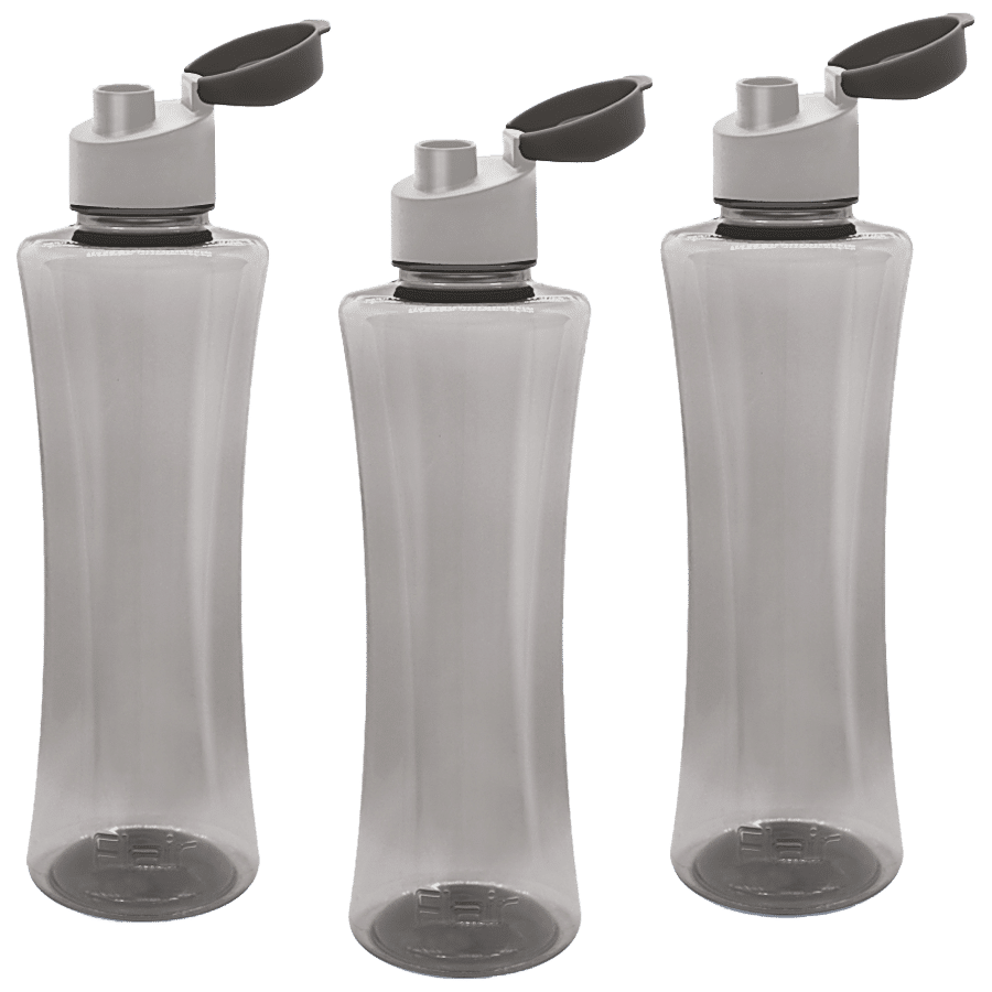 Flair Plastics Sleek Pet Bottle With Fliptop - SO3