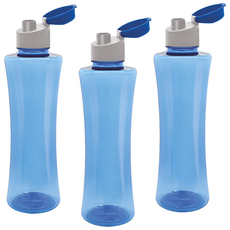 Flair Plastics Sleek Pet Bottle With Fliptop - SO3