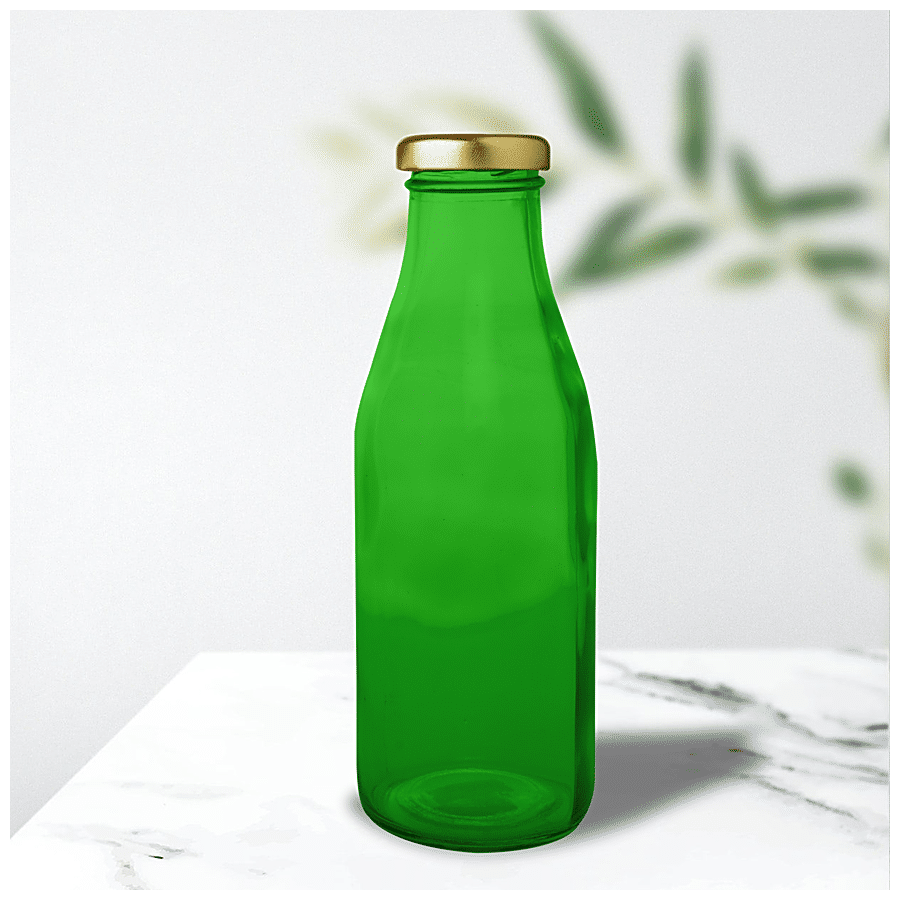 Glass Ideas  Bottle - Green