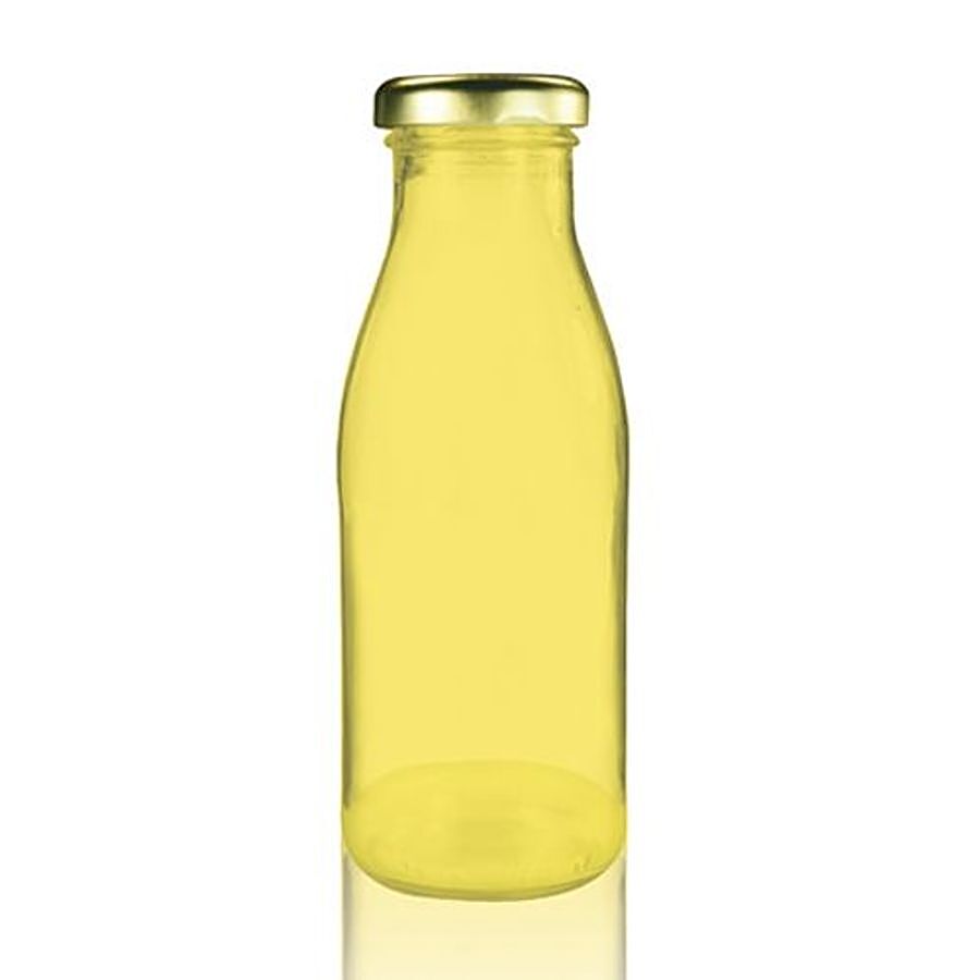 Glass Ideas  Bottle - Yellow