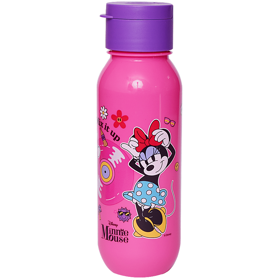 Gluman Disney Minnie Claro mini Water Bottle For Girls