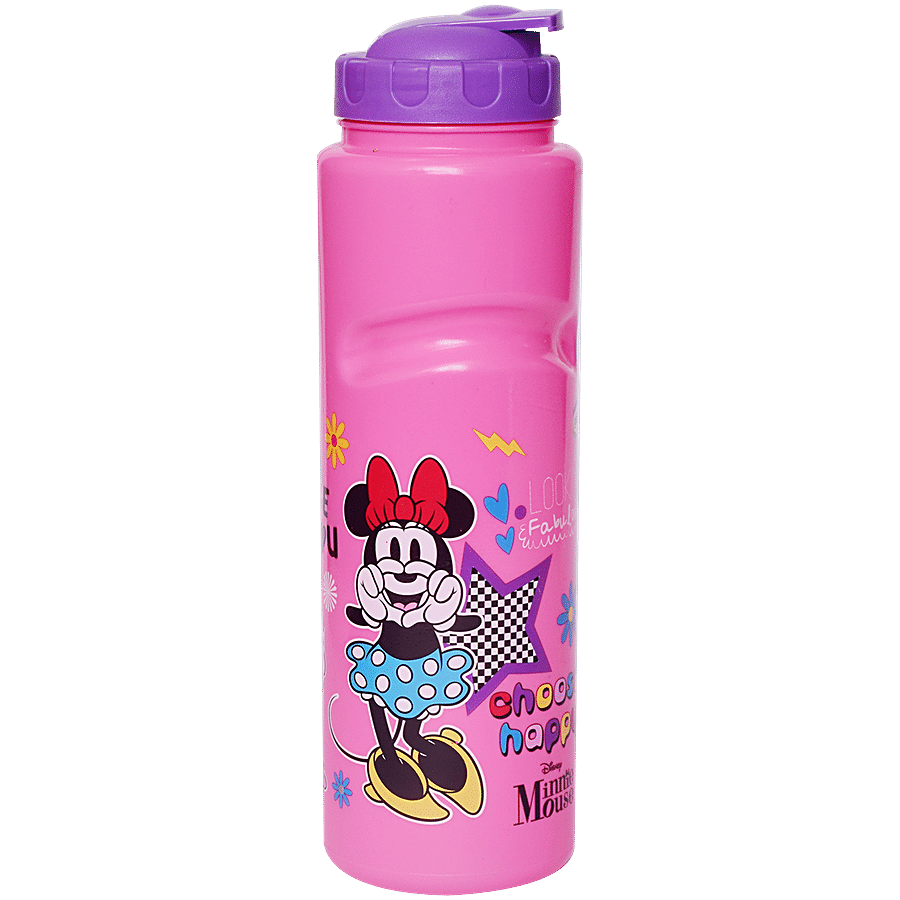 Gluman Disney Minnie Summer Water Bottle