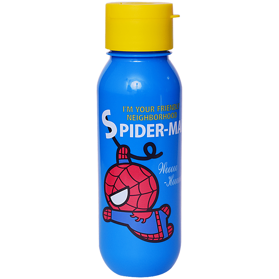 Gluman Disney Spiderman Claro Mini-Water Bottle For Girls