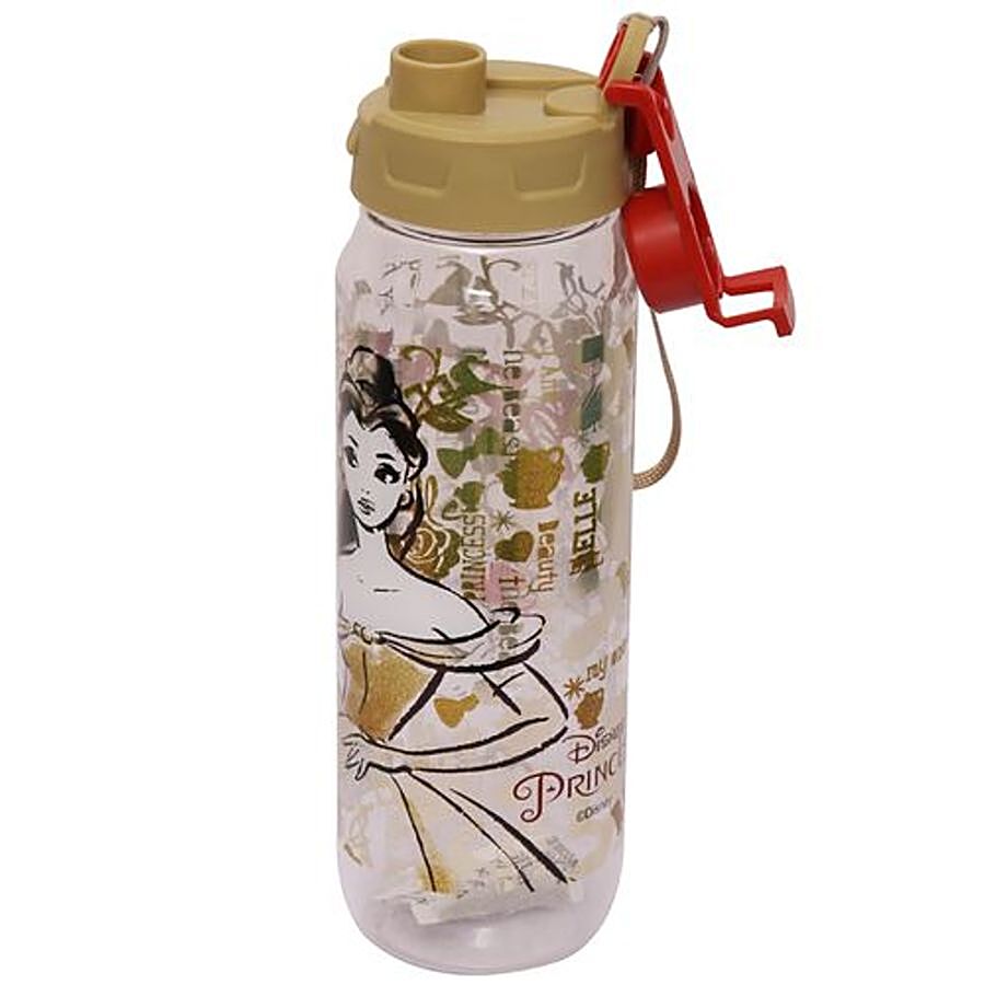 Hm International Disney Belle Princess Plastic Kids Water Bottle