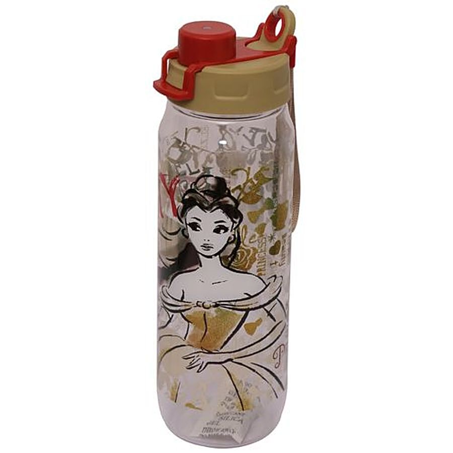 Hm International Disney Belle Princess Plastic Kids Water Bottle