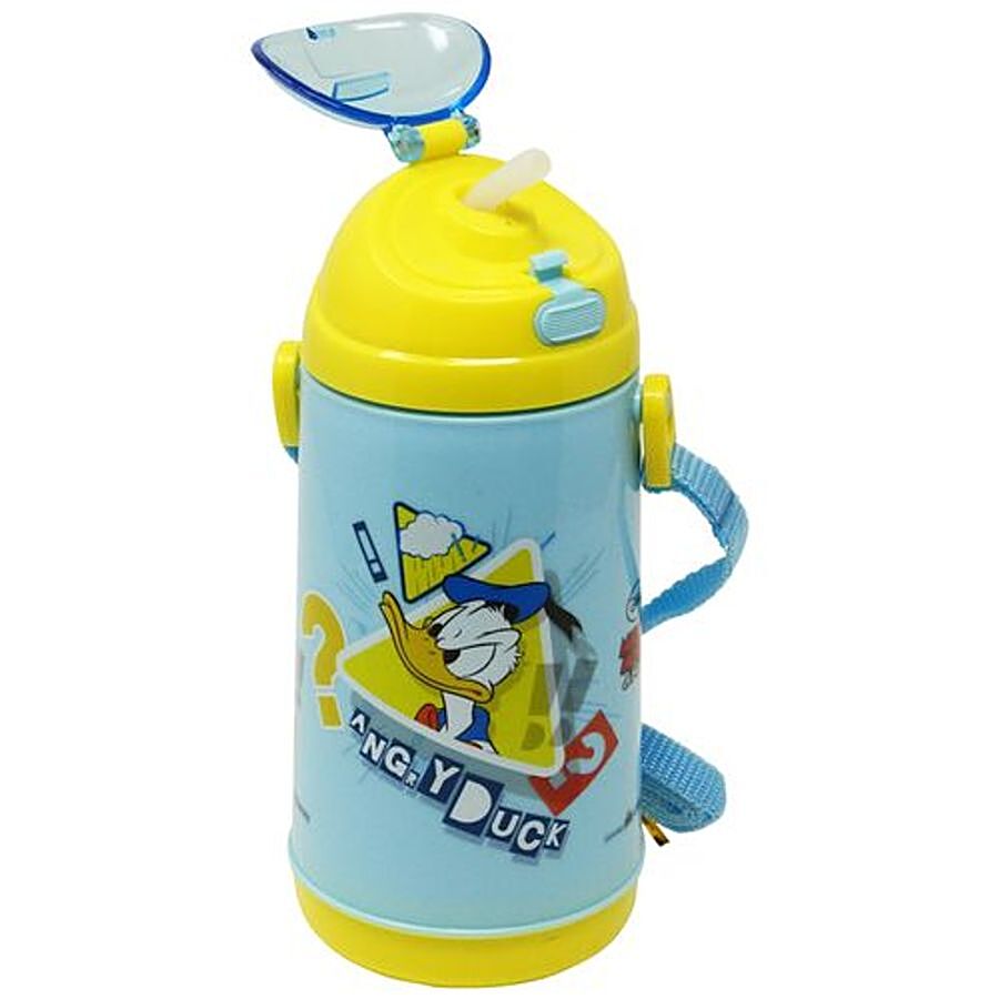 Hm International Disney Donald Duck Double Wall Plastic Sipper Kids Water Bottle