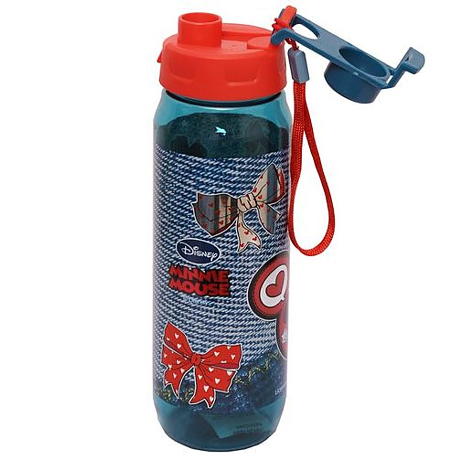 Hm International Disney Minnie Mouse Jeans Plastic Kids Water Bottle