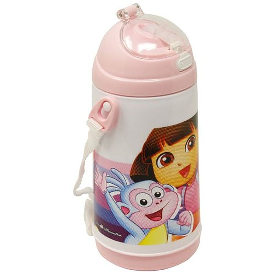 Hm International Dora Double Wall Plastic Sipper Kids Water Bottle