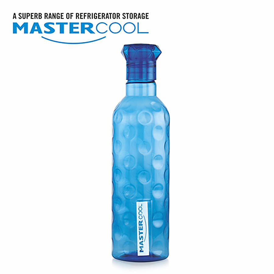 Mastercool Polka Bottle - Blue