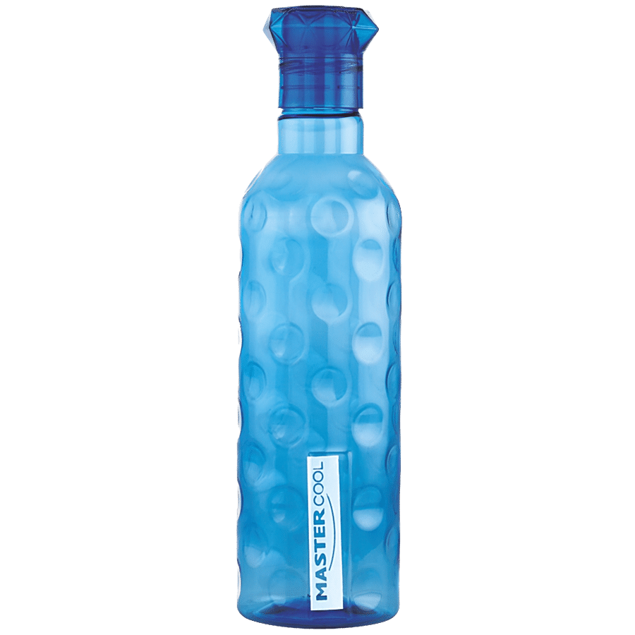 Mastercool Polka Bottle - Blue