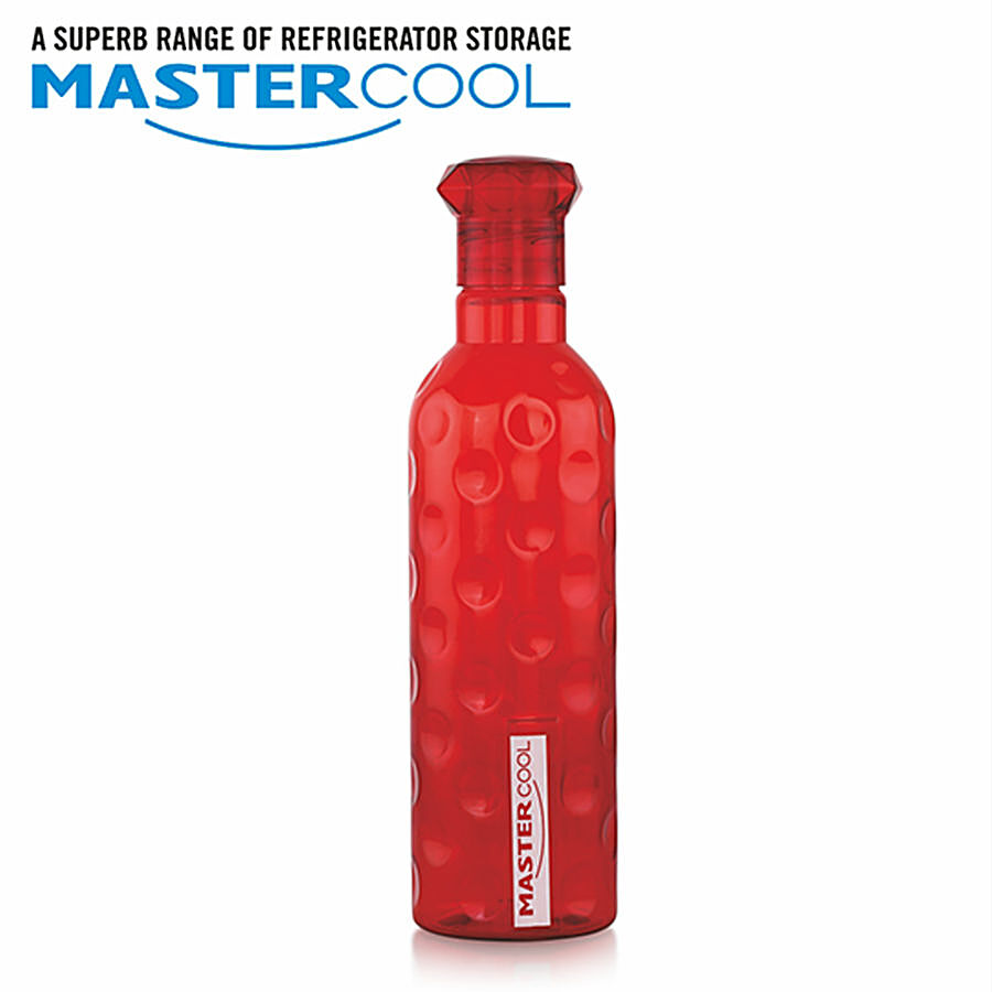 Mastercool Polka Bottle - Red