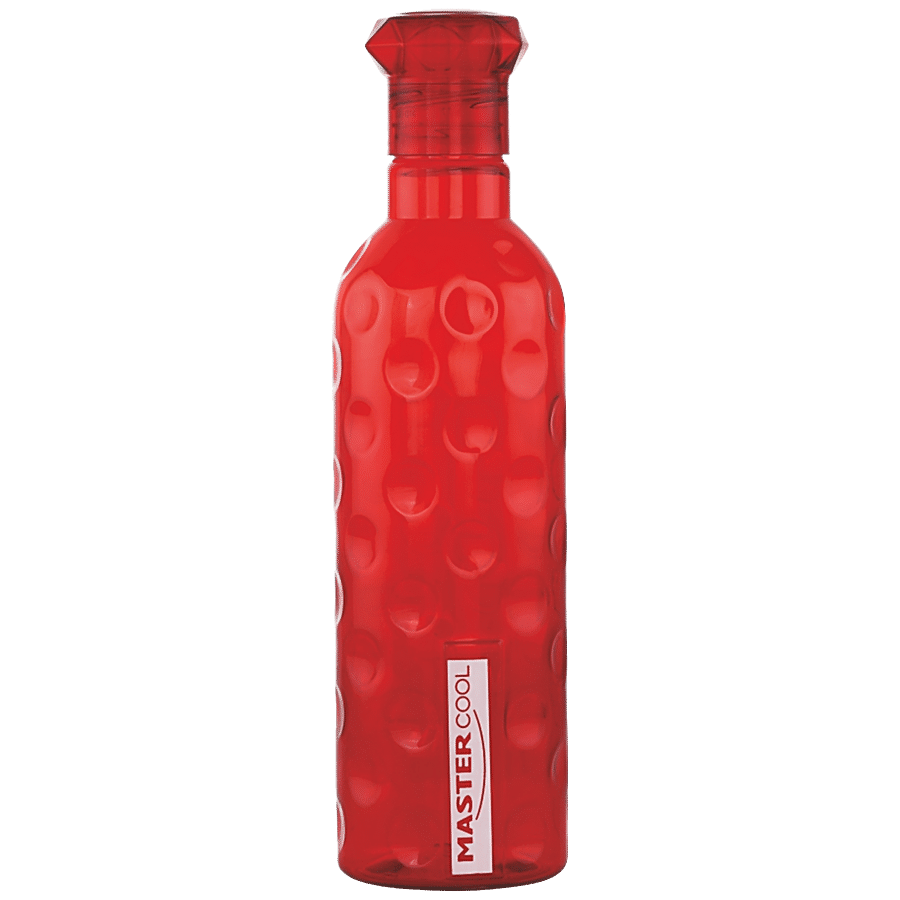 Mastercool Polka Bottle - Red