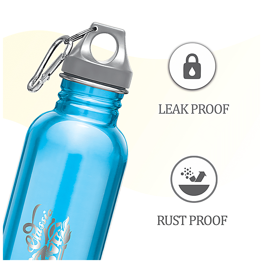 Milton Alive Stainless Steel Water Bottle - Leak Proof & Rustproof