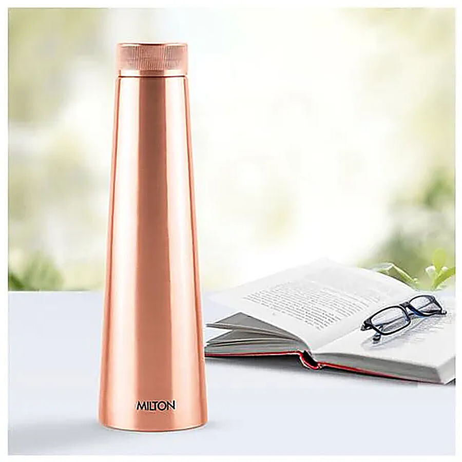 Milton Copper Delight Water Bottle - 99.9% Pure Copper