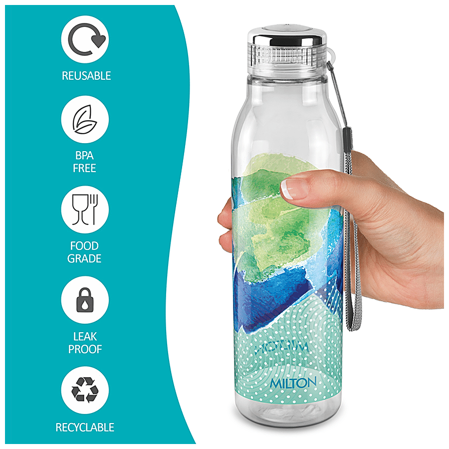 Milton Helix 1000 Pet Water Bottle - Green BPA Free 100% Leak