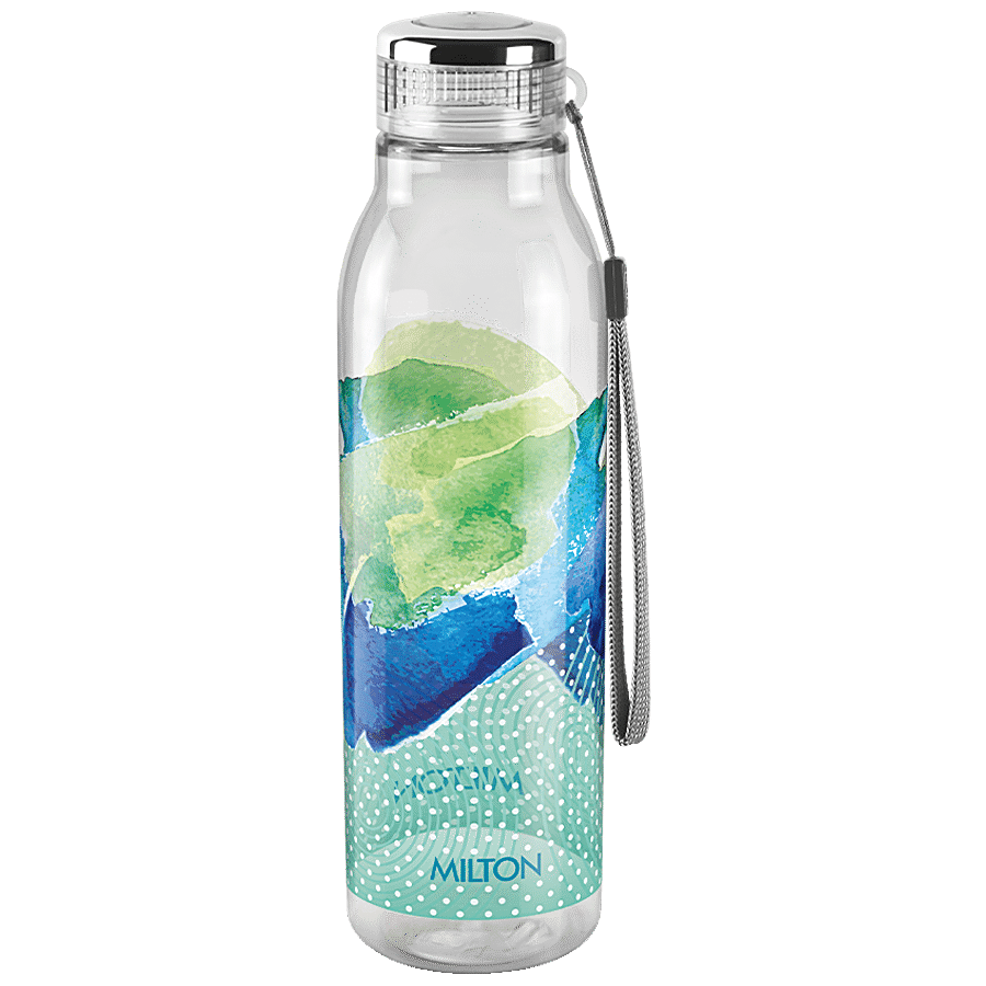 Milton Helix 1000 Pet Water Bottle - Green BPA Free 100% Leak