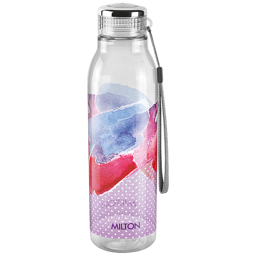 Milton Helix 1000 Pet Water Bottle - Purple BPA Free 100% Leak