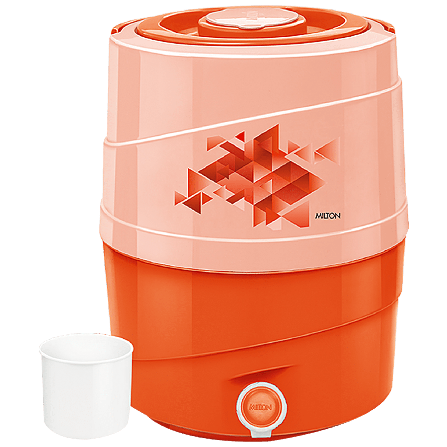 Milton Jug-Kool Rover Insulated Plastic Water Jug (EC-THF-FTW-0015) - Orange