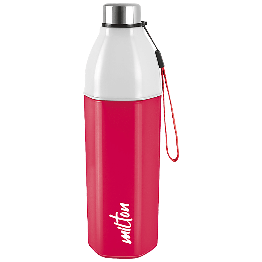 Milton Kool Hexone 900 Insulated Water Bottle - Red