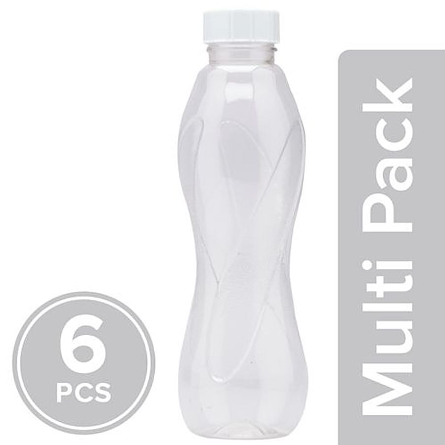 Milton Oscar PET Fridge Plastic Water Bottle - Grey