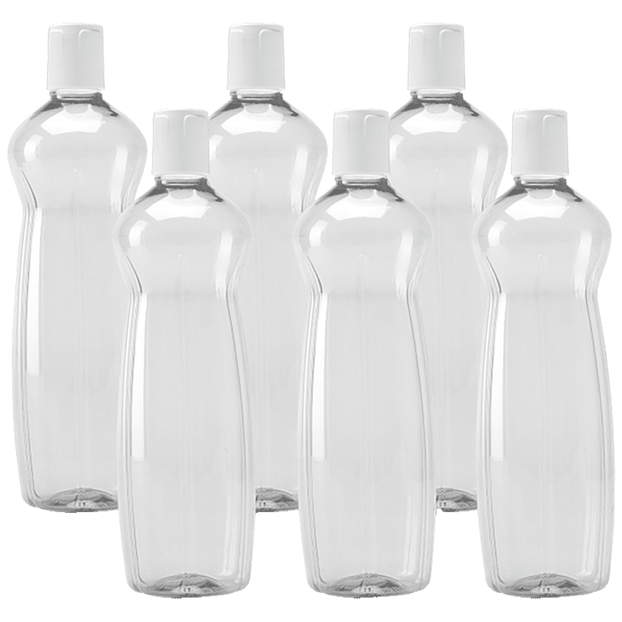 Milton Pacific 1000 Pet Water Bottles - Black